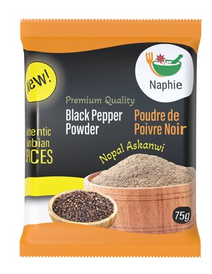 Black Pepper Powder 75g